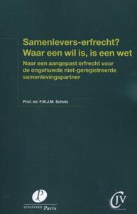Samenlevers-erfrecht? waar een wil is, is een wet (Paperback)