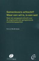 Samenlevers-erfrecht? waar een wil is, is een wet (Paperback)