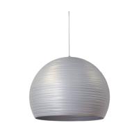 Masterlight Zilvergrijze hanglamp Concepto 40 2811-37