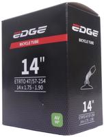 Edge Binnenband 14 x 1.75-1.90" / 47/52-254 av-90 graden