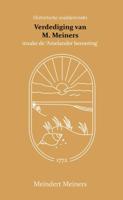 De verdediging van M. Meiners (Paperback)