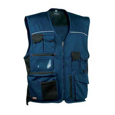 Vest Cofra Expert Zwart Marineblauw - Maat: 48