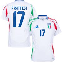 Italië Shirt Uit 2024-2025 + Frattesi 17