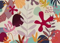 Komar Flair Fotobehang Happy Corals - FLX7-030