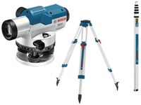 Bosch Blauw GOL 26 D Professional Optisch waterpastoestel | + BT 160 + GR500 - 061599400E