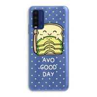 Avo Good Day: Xiaomi Redmi 9T Transparant Hoesje