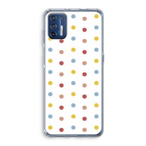Bollen: Motorola Moto G9 Plus Transparant Hoesje