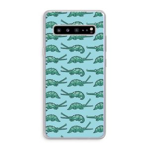 Kroko: Samsung Galaxy S10 5G Transparant Hoesje