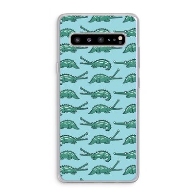 Kroko: Samsung Galaxy S10 5G Transparant Hoesje