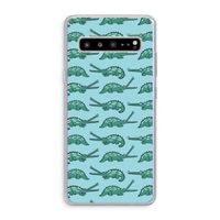 Kroko: Samsung Galaxy S10 5G Transparant Hoesje