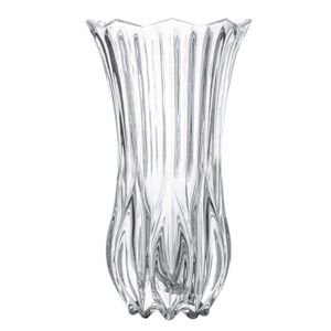 Bloemenvaas - helder glas - D13 x 23 cm   -