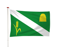 Vlag Biest Houthakker