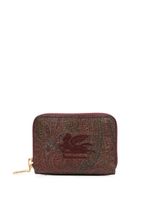 ETRO Pegaso zip-around wallet - Rouge