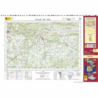 Topografische kaart 751 MT50 Villar del Rey | CNIG - Instituto Geográfico Nacional1