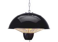 Blooboost Terrasverwarmer Hangend - 1500W - met afstandsbediening