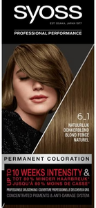 Syoss Color 6-1 Natuurlijk Donkerblond