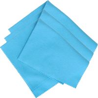 Set van 4x stuks anti-condens doek 23 cm voor de auto - thumbnail