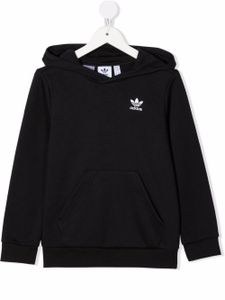 adidas Kids hoodie à logo brodé - Noir