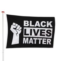 Black Lives Matter Vlag