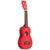 Kala Makala Dolphin Red Burst sopraan ukelele