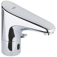 GROHE Europlus E waterbesparende wastafelkraan infrarood met menging met transformator 230V chroom 36015001 - thumbnail