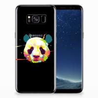 Samsung Galaxy S8 Telefoonhoesje met Naam Panda Color