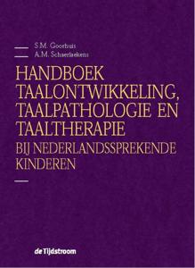 Handboek taalontwikkeling, taalpathologie en taaltherapie bij Nederlandssprekende kinderen (Paperbac