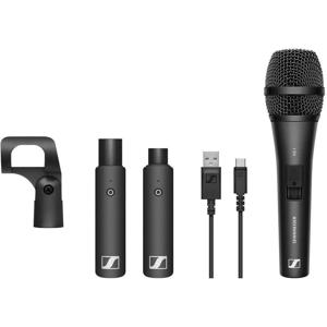 Sennheiser XSW-D VOCAL SET Draadloze microfoonset Hand Zendmethode:Radiografisch Incl. klem XLR Radiografisch