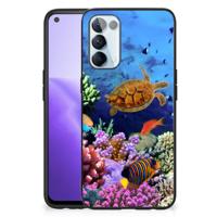 OPPO Reno5 5G | Find X3 Lite Dierenprint Telefoonhoesje Vissen