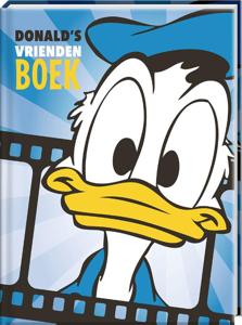 Vriendenboek - Donald Duck (Hardback)
