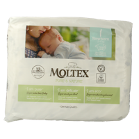 Pure & nature babyluiers newborn 22 Stuks