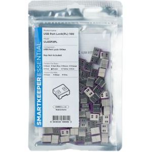 Smartkeeper UL03P2PL poortblokker USB Type-A Paars 1 stuk(s)
