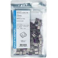 Smartkeeper UL03P2PL poortblokker USB Type-A Paars 1 stuk(s) - thumbnail