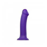 Zwarte Dildo Strap-on-me Purple Siliconen XL Paars
