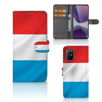 OnePlus 8T | Bookstyle Case | Luxemburg