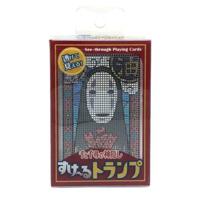 Spirited Away Transparent Playing Cards