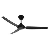 Beacon Strakke ventilatorPolis Ø 132cm - zwart - 21616349
