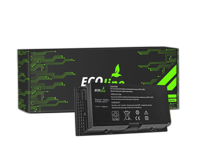 EcoLine - FV993 Batterij Compatibel Met De Dell Precision M4600 M4700 M4800 M6600 M6700 / 11.1V 6600mAh