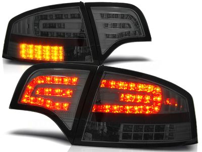 Tuning-Tec Achterlichten voor Audi A4 B7 11 04-03 08 SEDAN SMOKE LED