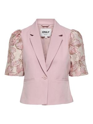 Only Onlrifika-mellie S/s Blazer Tlr Cs 15372800 Blazers 5009911 Bleached Mauve