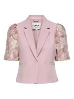 Only Onlrifika-mellie S/s Blazer Tlr Cs 15372800 Blazers 5009911 Bleached Mauve