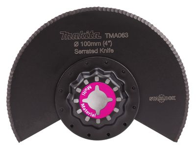 Makita Accessoires Segm.Zaagbl. Bim 100Mm - B-64967 - B-64967