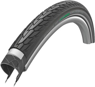 SCHWALBE buitenband road cruiser plus 24 x 1.75 zw refl