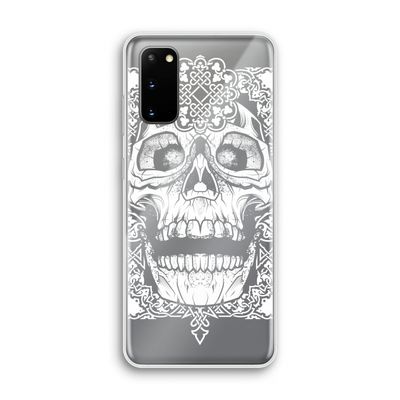 Seek & Destroy: Samsung Galaxy S20 Transparant Hoesje