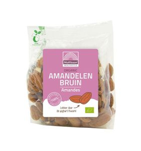 Amandelen ongebrand bio
