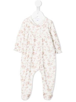 Tartine Et Chocolat pyjama en coton à fleurs - Rose