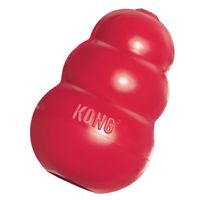 Kong Maat S voor de hond Rood