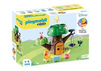 PLAYMOBIL 1.2.3 & Disney 1.2.3 & Disney: Winnie's & Knorretje's boomhut? - thumbnail