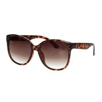 Spectrum zonnebril bruin havanna oval dames