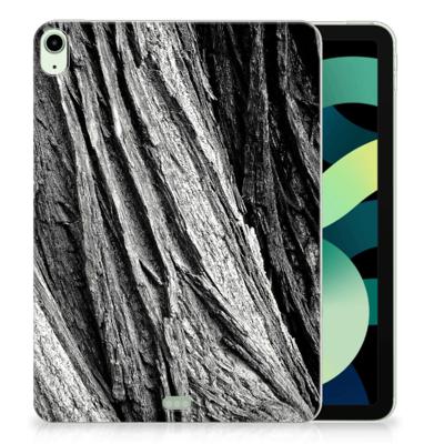 Silicone Tablet Hoes iPad Air (2020/2022) 10.9 inch Boomschors Grijs